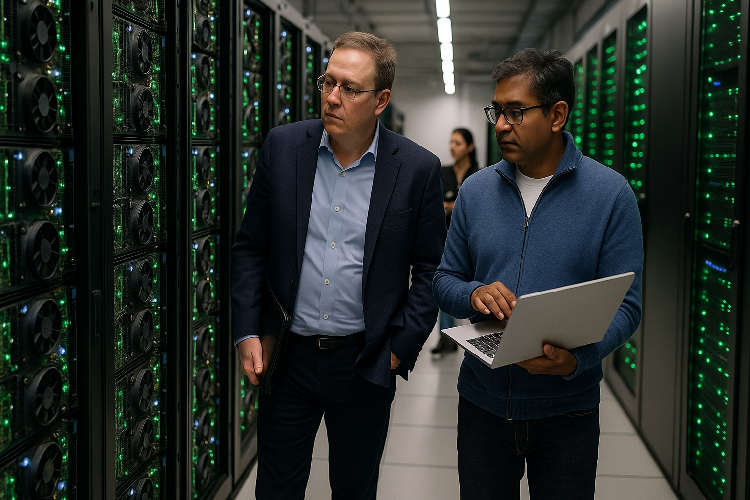 Blackstone and Alphabet’s $22B Chip Loan