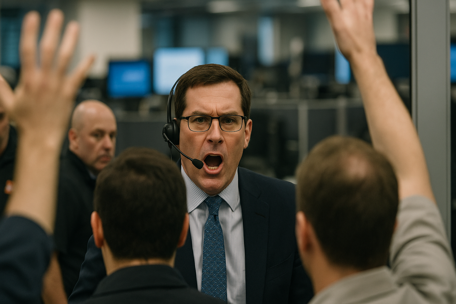 LSEG’s $32.27B Fund Outflow: The Cost of Panic Selling