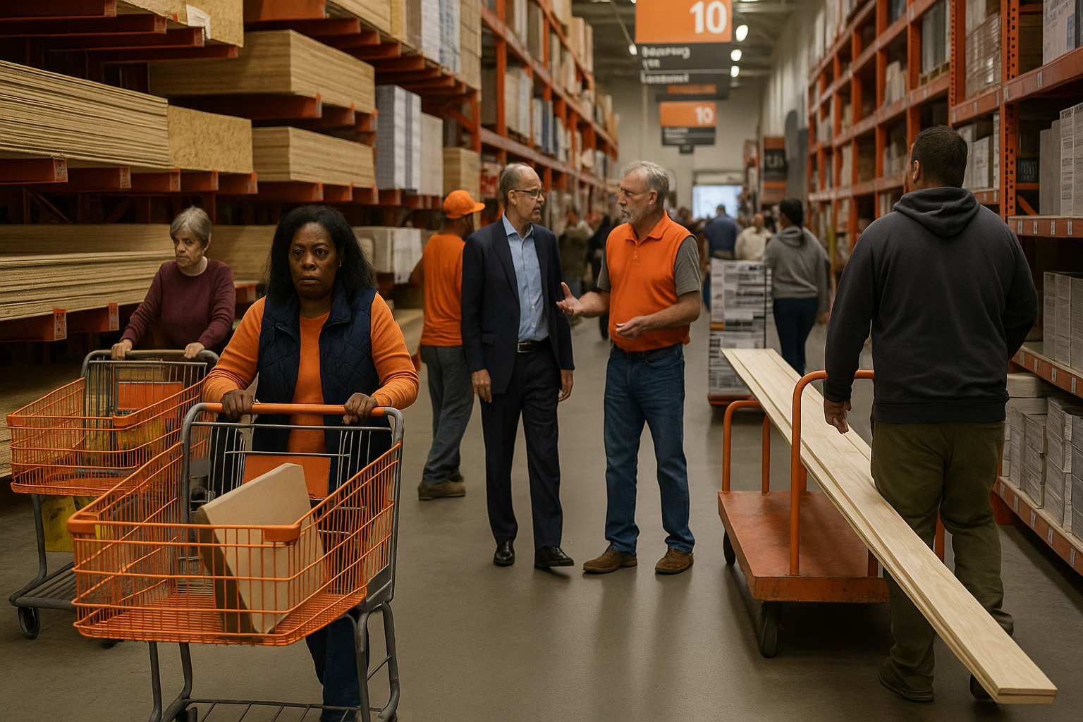 Home Depot CEO Medical Leave: $47.9B Quarter