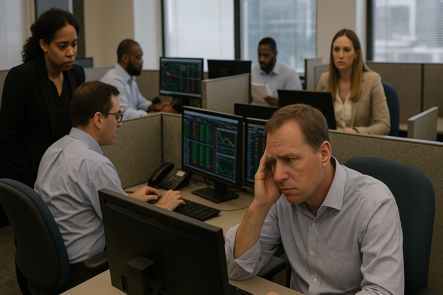 U.S. Payrolls Added 29,000 Jobs—Why a 5.34% Treasury Yield Still Matters More