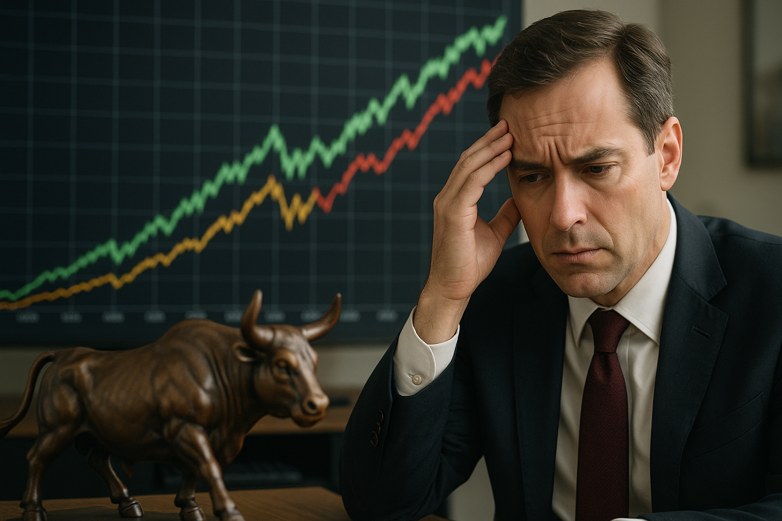 A 23,000-Job Loss Sent Stocks Higher. That Should Make You Nervous.