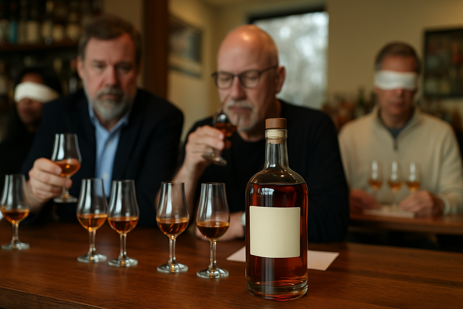 Ampersand Aureus’ $75 Bourbon Wins 2026 American Whiskey Masters Taste Master