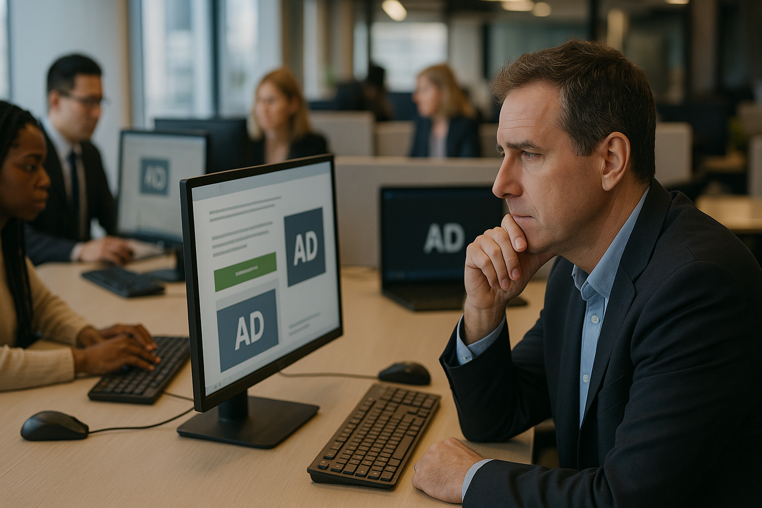 Alphabet, Meta & Amazon Control 57.6% of Ad Revenue Outside China