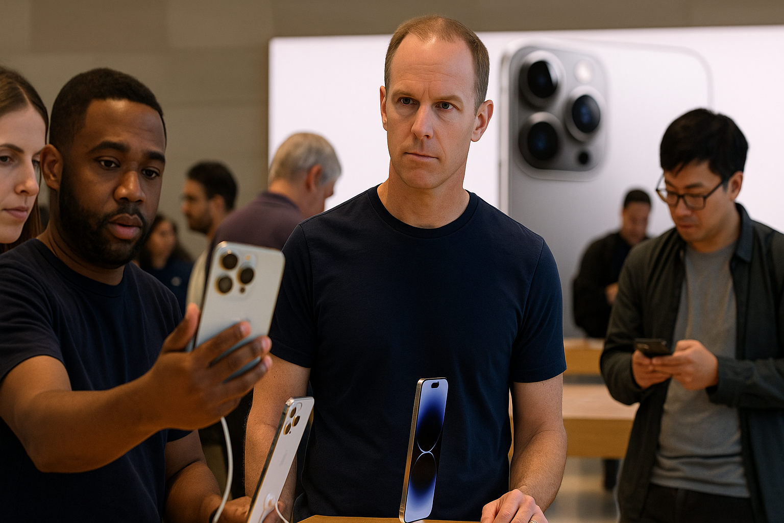 Apple’s $2,500 Foldable iPhone Is John Ternus’s CEO Test