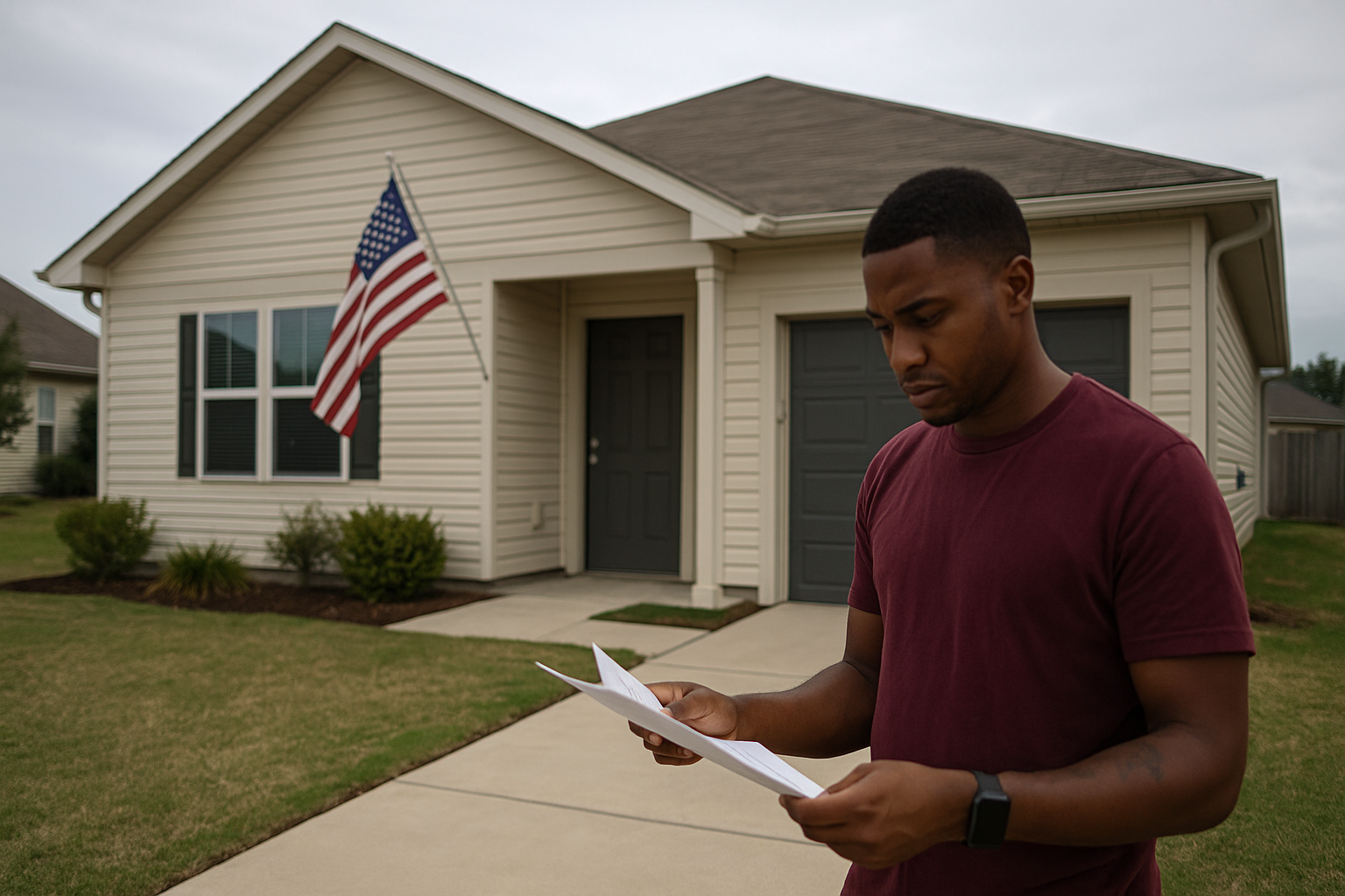 U.S. VA Loans at 6.40%: Why 0% Down Can Cost You Dearly