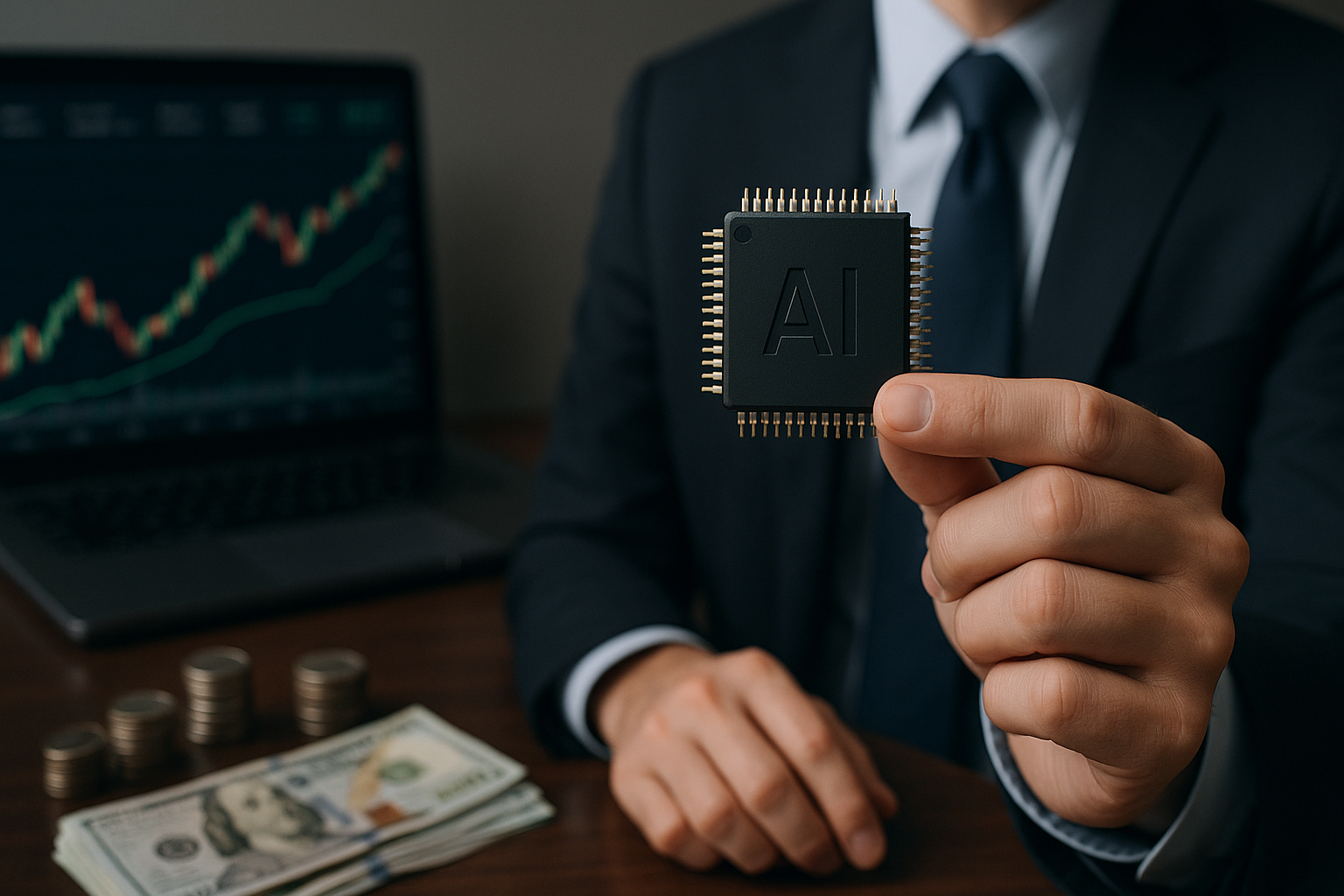 Your Index Fund Is Quietly Betting Your Future on the AI Spending Spree