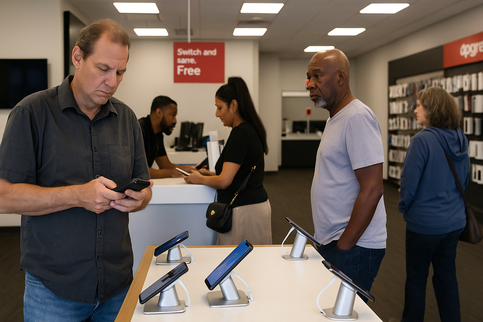 Verizon’s 274-Store Exit Puts Dan Schulman’s Turnaround on the Line