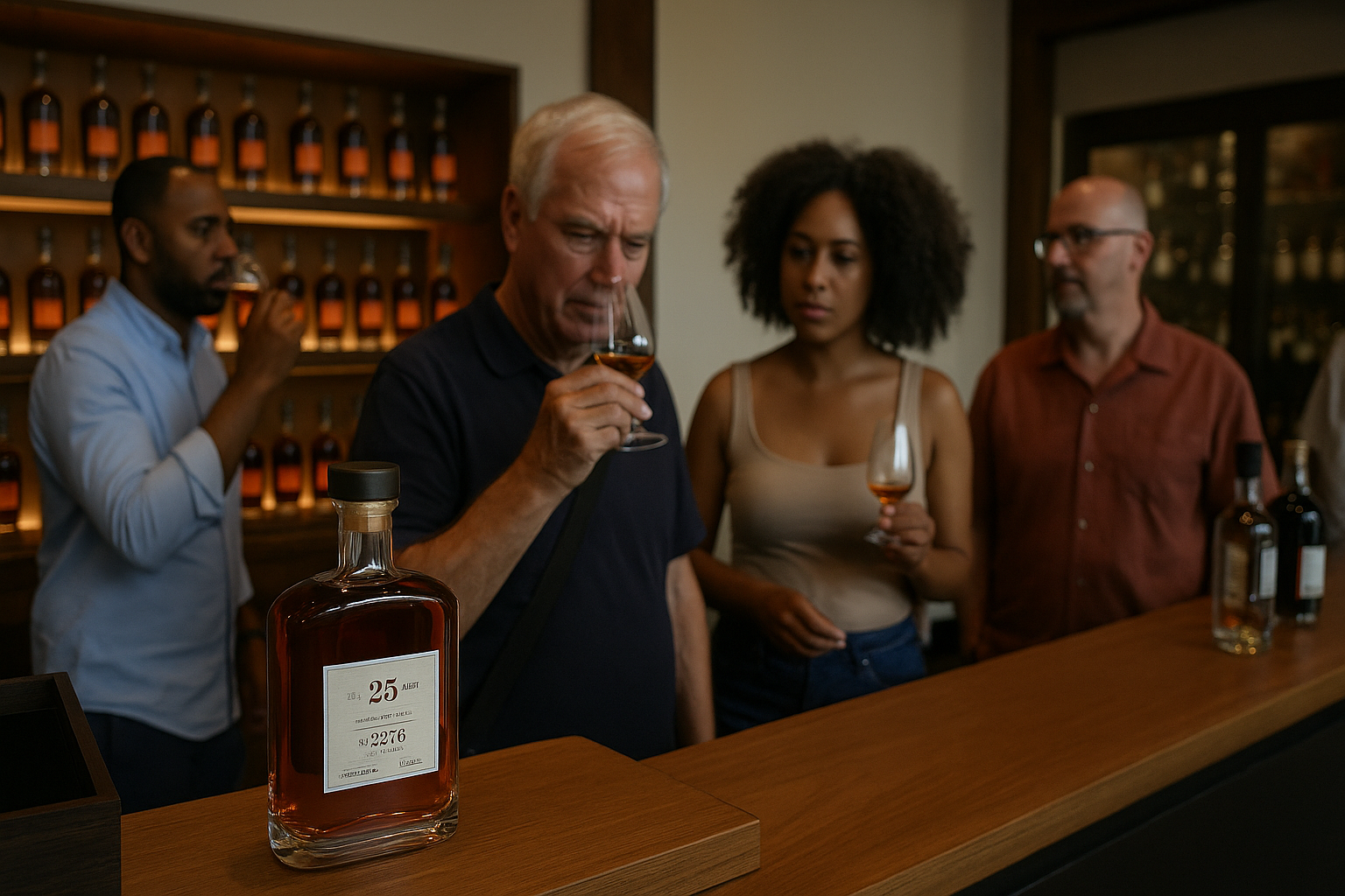 Mount Gay Exceptionally Aged 25YO: 2,376 Bottles at $199