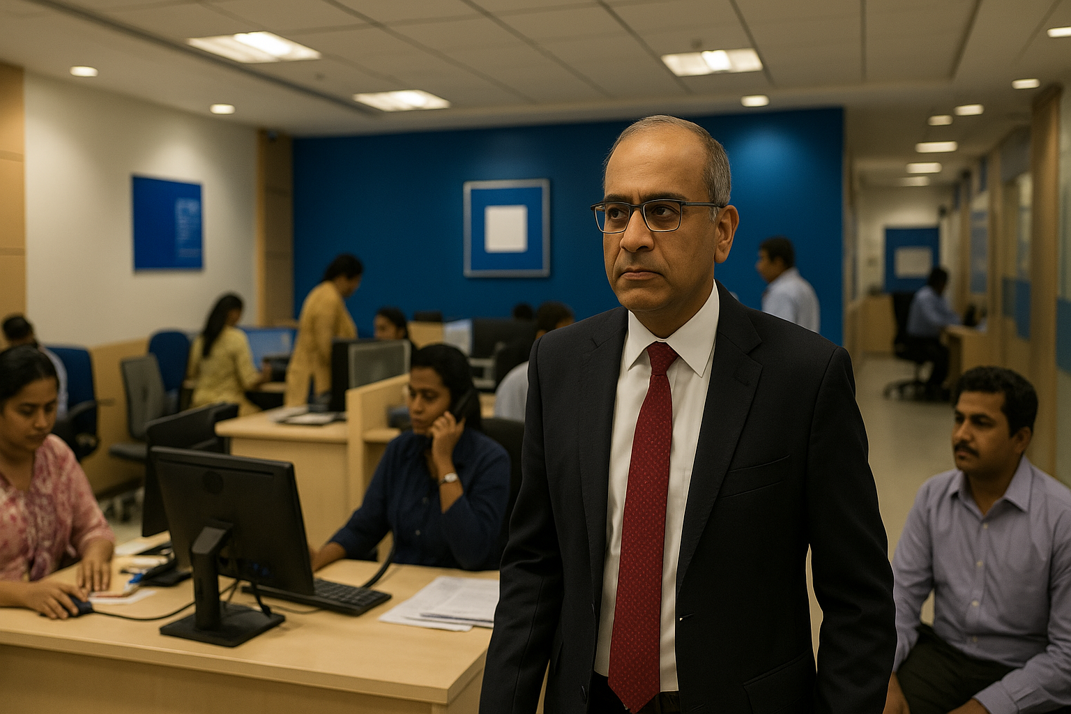 HDFC Bank’s ₹43.6 Trillion Outsider Bet Gives Anup Bagchi 3 Years