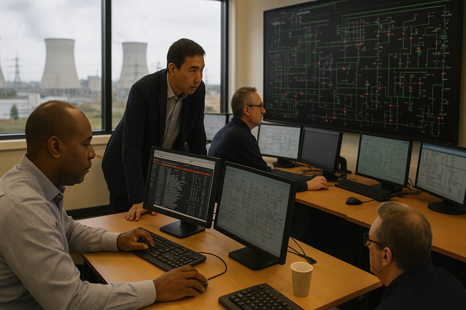 Mitsubishi Electric’s $1.4B PCI Deal Buys the Software Behind U.S. Power