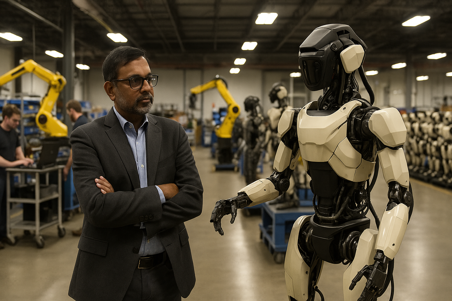 Boston Dynamics’ 30,000-Robot Bet Hires Amazon’s Rohit Prasad to Deliver