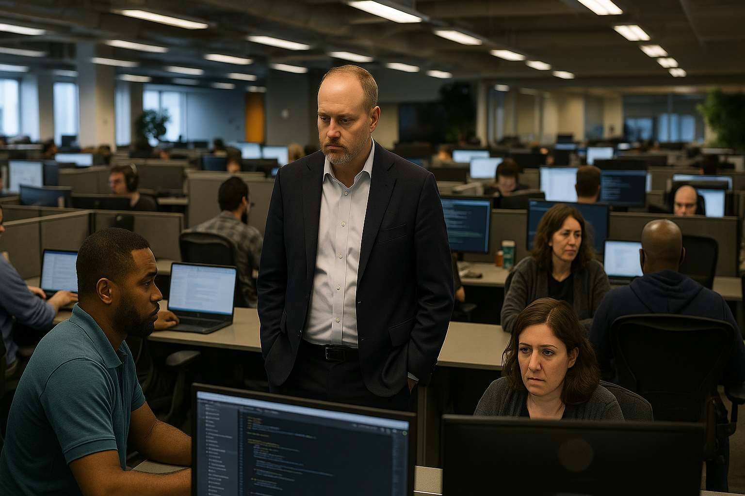 Axon’s 2,200-Person AI Mandate Is the Management Test Most CEOs Dodge
