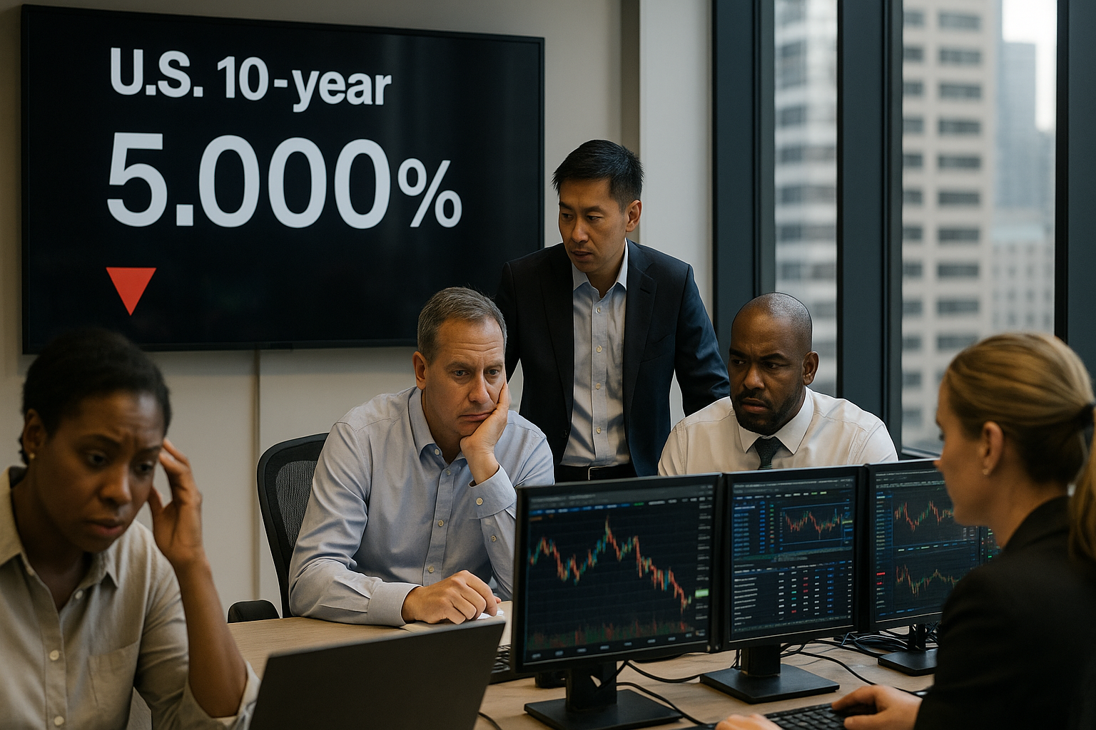 U.S. 10-Year Treasury at 4.8%: The Investor Reality Check