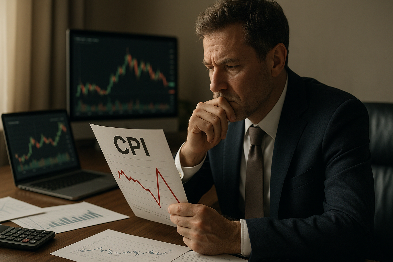 U.S. July CPI’s 3.4% Test: Don’t Let a 0.1% Print Wreck Your Portfolio