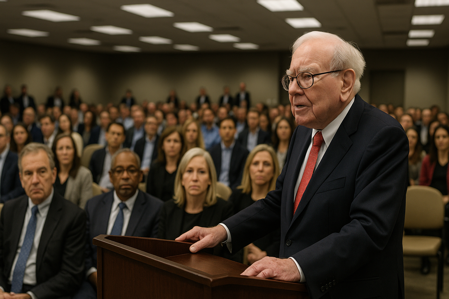Berkshire Hathaway’s $1.1T Handover: Warren Buffett Finally Lets Greg Abel Run It