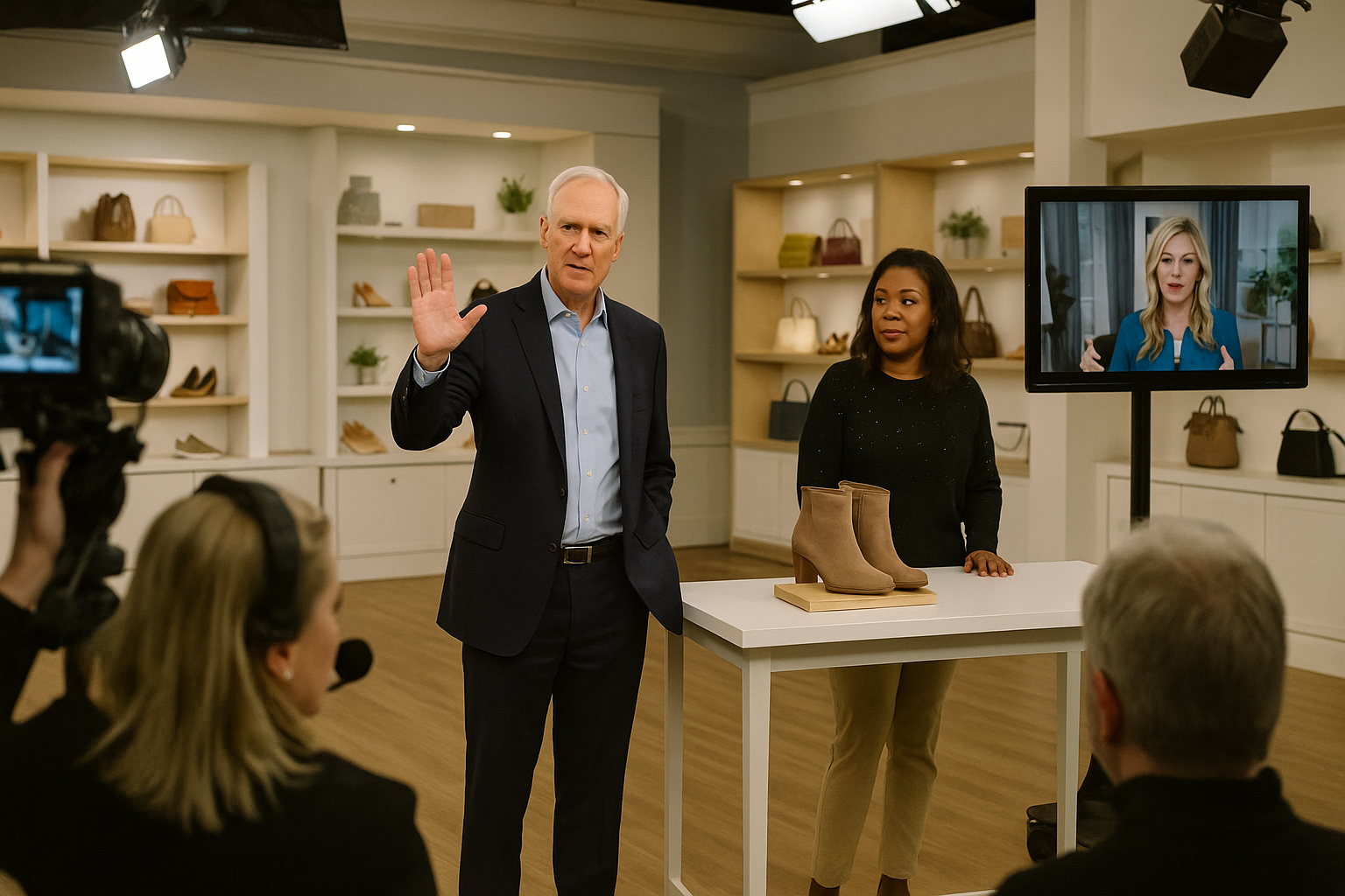 QVC’s $5B Debt Cut Brings Back Mike George—Can It Win Customers?