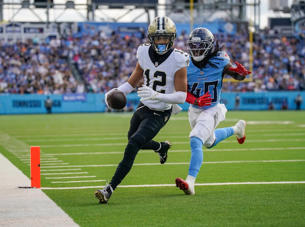 Chris Olave’s $132M Saints Deal Is a $90M Bet on One Receiver