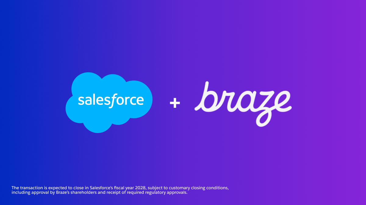 Salesforce’s $5.66B Braze Deal: Warning for SaaS Founders