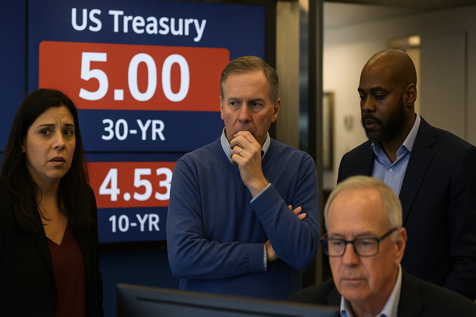 U.S. 30-Year Treasury Above 5% for 55 Days: The Cheap-Money Hangover Is Here