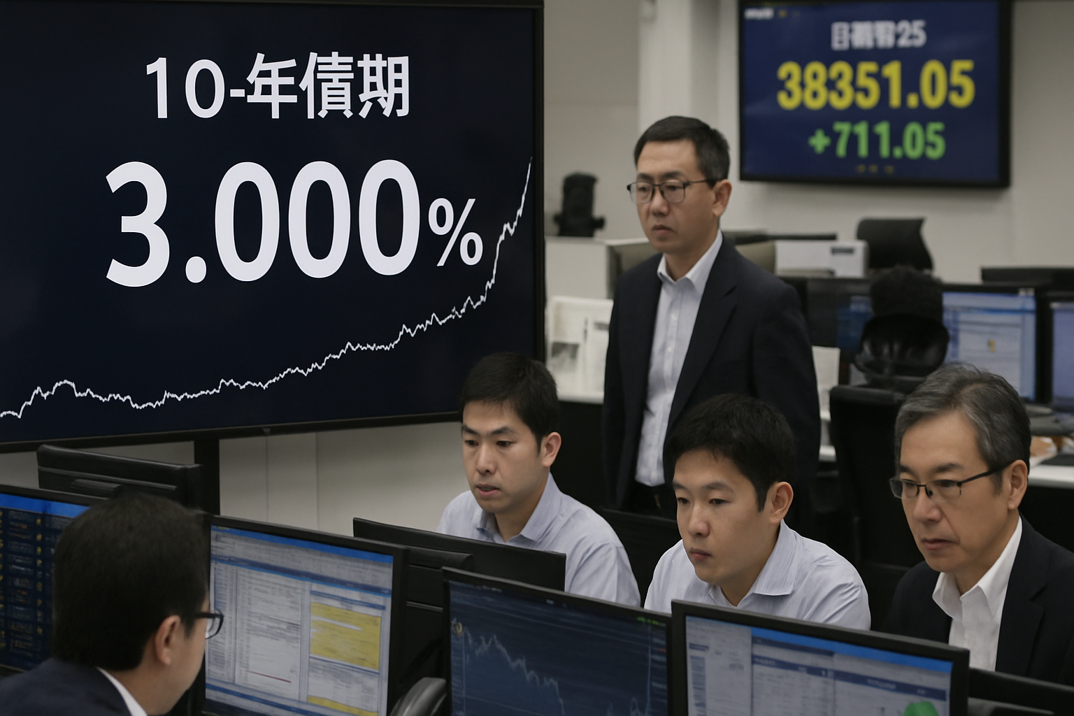 Japan’s 3.0% 10-Year Yield Just Broke a 30-Year Global Money Machine