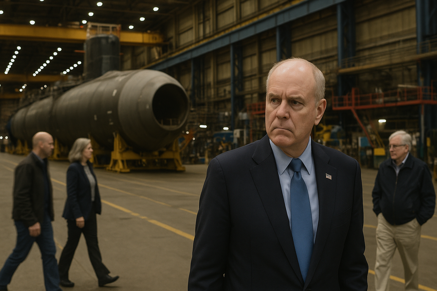 General Dynamics’ $118B CEO Handover Is What Succession Should Look Like