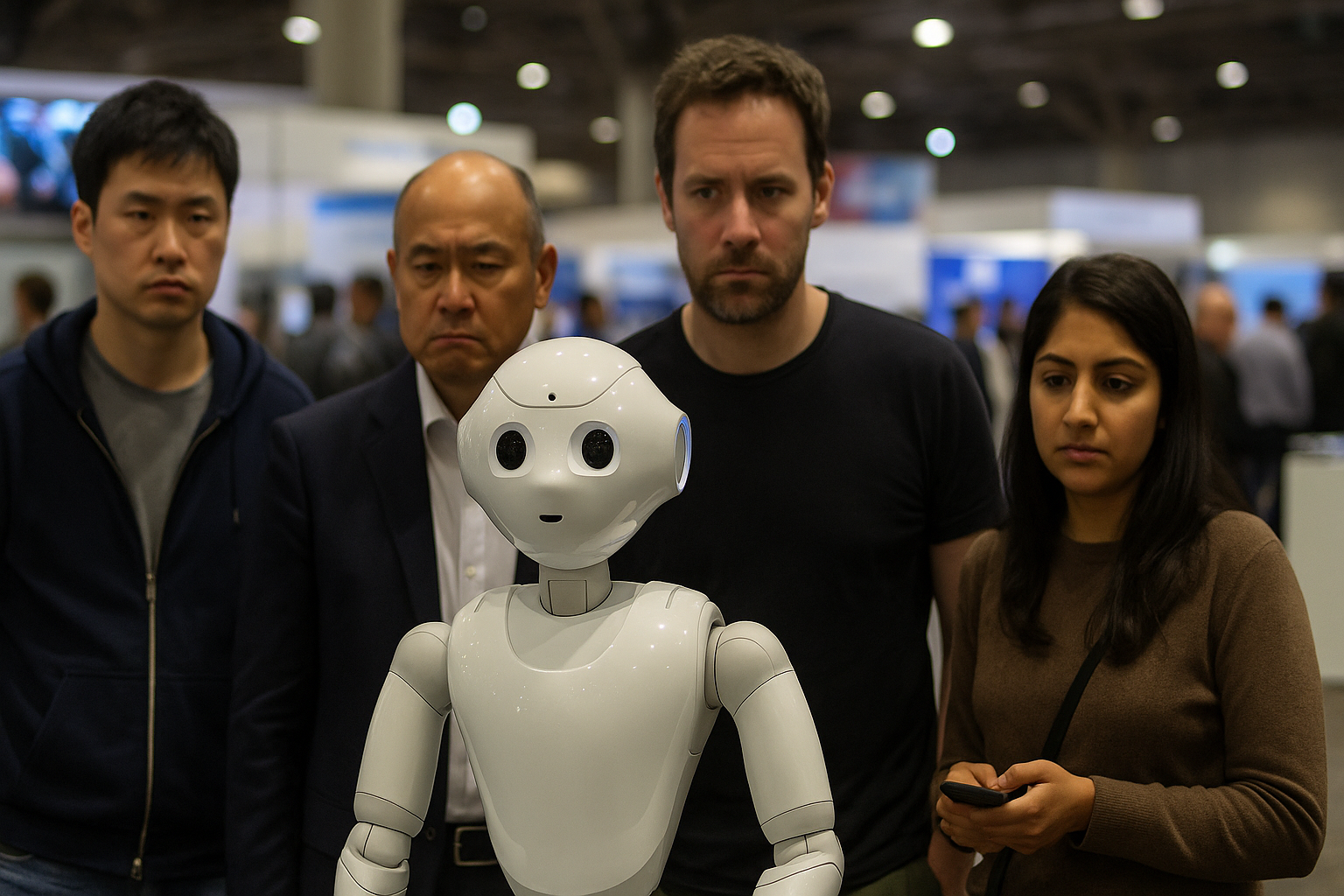 SoftBank’s $6B 1X Bet on Humanoid Robots
