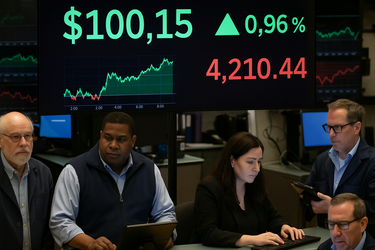 S&P 500 Jumps 1.6% as Brent Hits $100: Don’t Mistake Relief for Safety