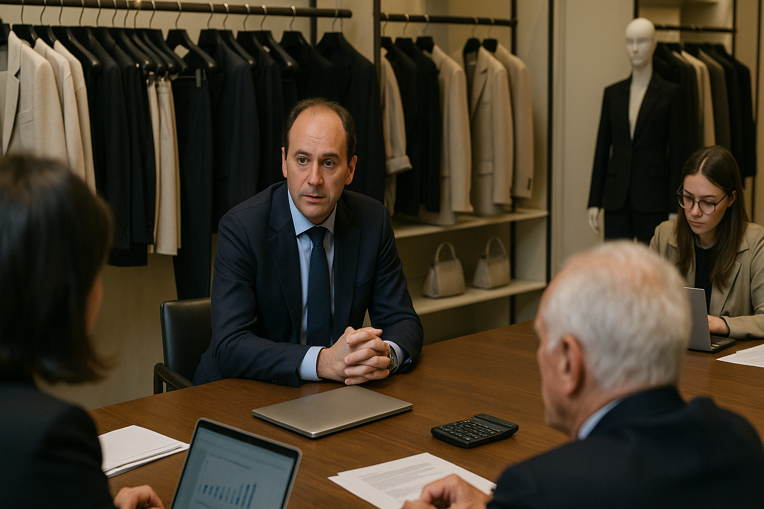 Armani’s 15% Sale Is Giuseppe Marsocci’s First Real CEO Test