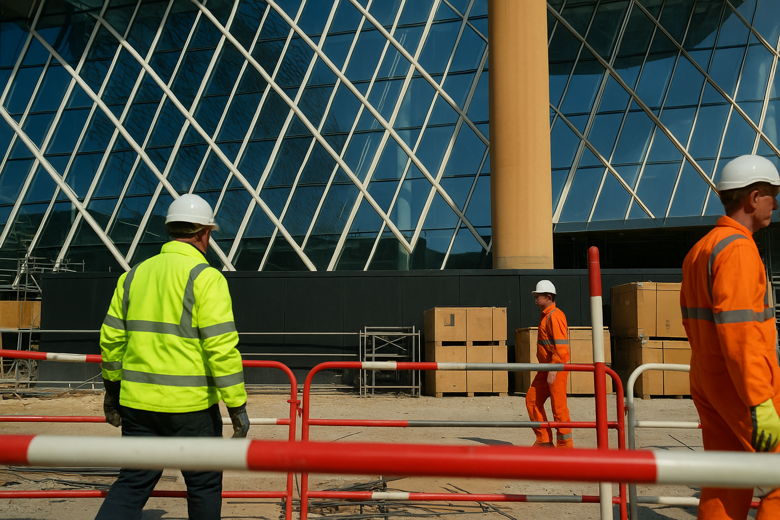 Ares’ $435M Bet Defies U.S. Construction’s $2.158T Slide