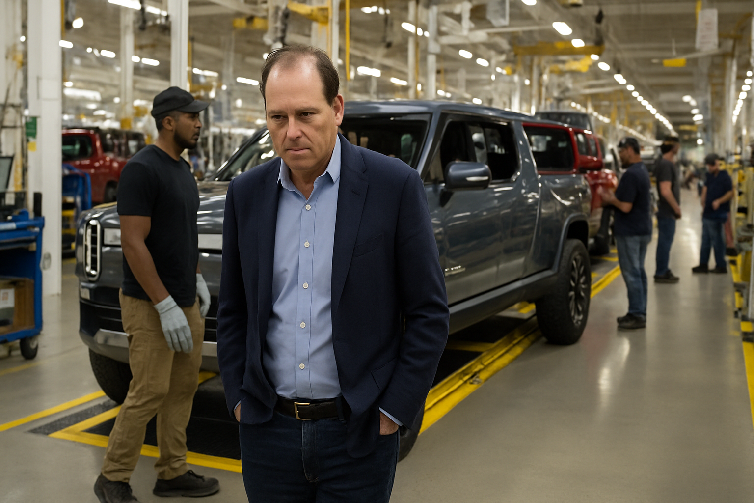 GE Vernova’s $19.5M Claire McDonough Hire Is a Warning to Rivian
