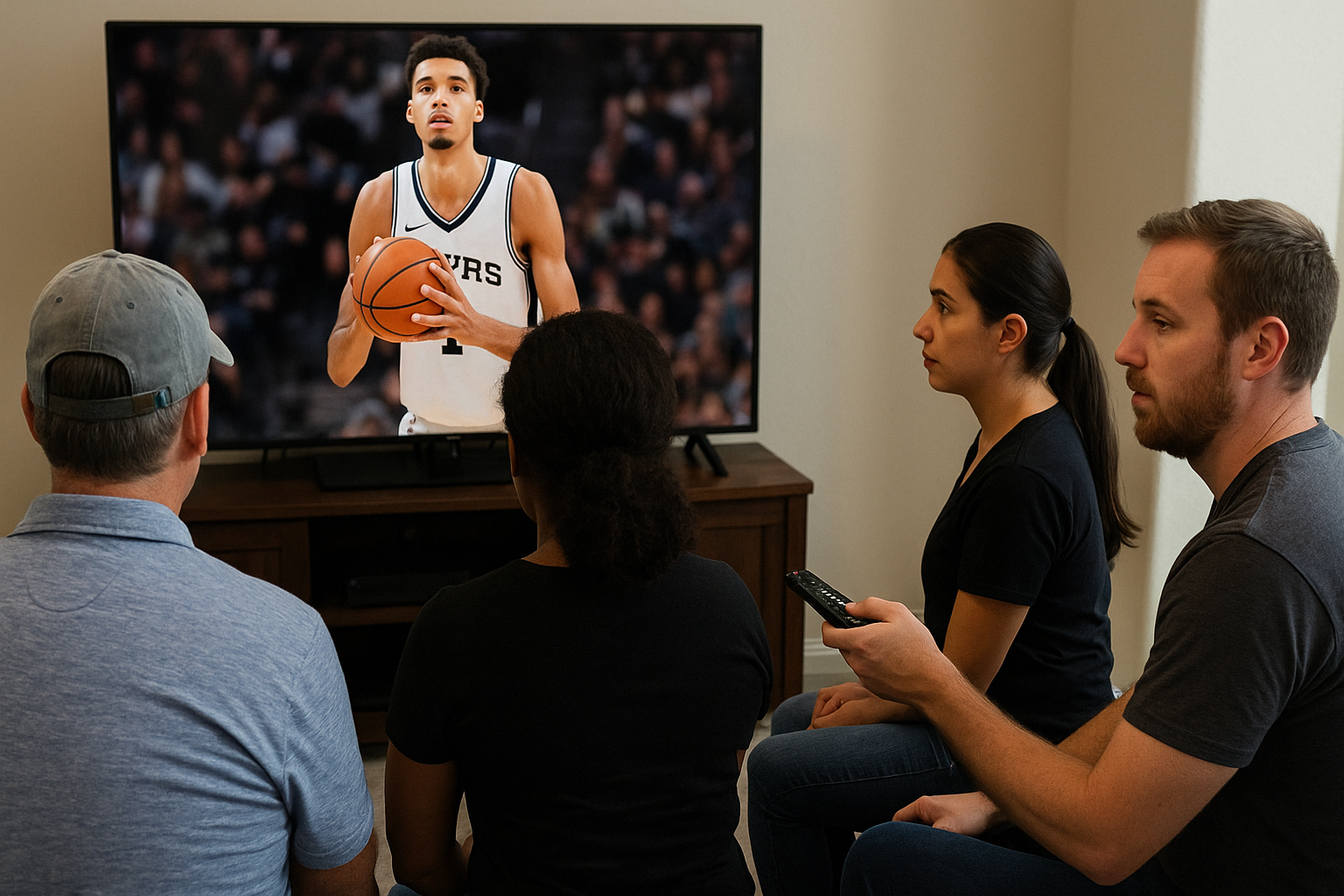 Victor Wembanyama’s Spurs Sell Local Access for $119.99 on DAZN
