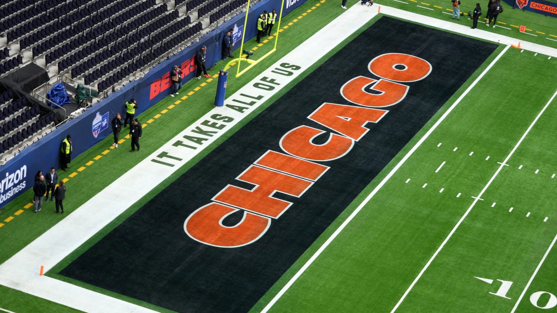 Chicago Bears’ $5B Indiana Stadium Plan Is a Taxpayer Leverage Play