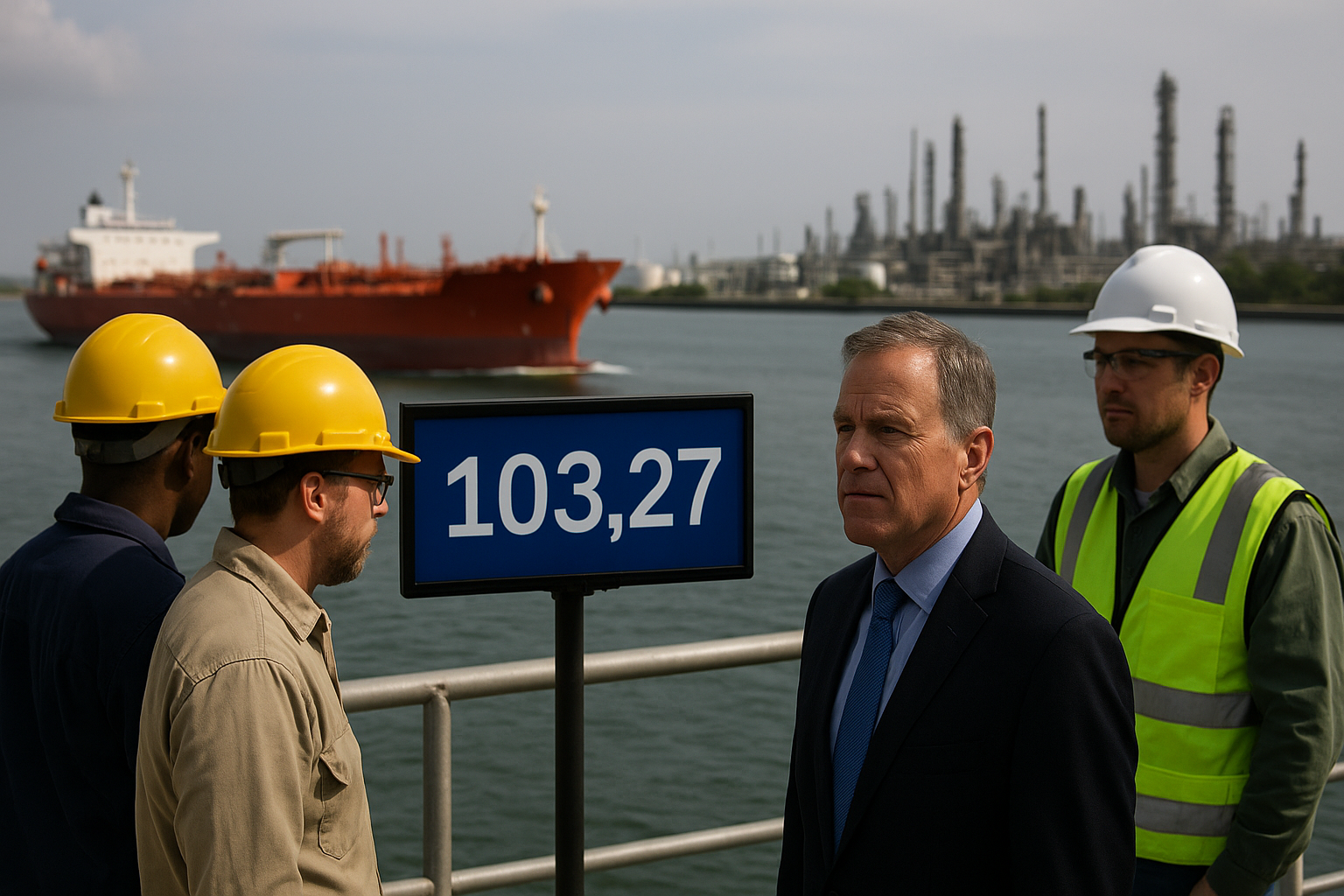 Brent Oil at $103: Trump’s Iran Comment Didn’t Fix Oil