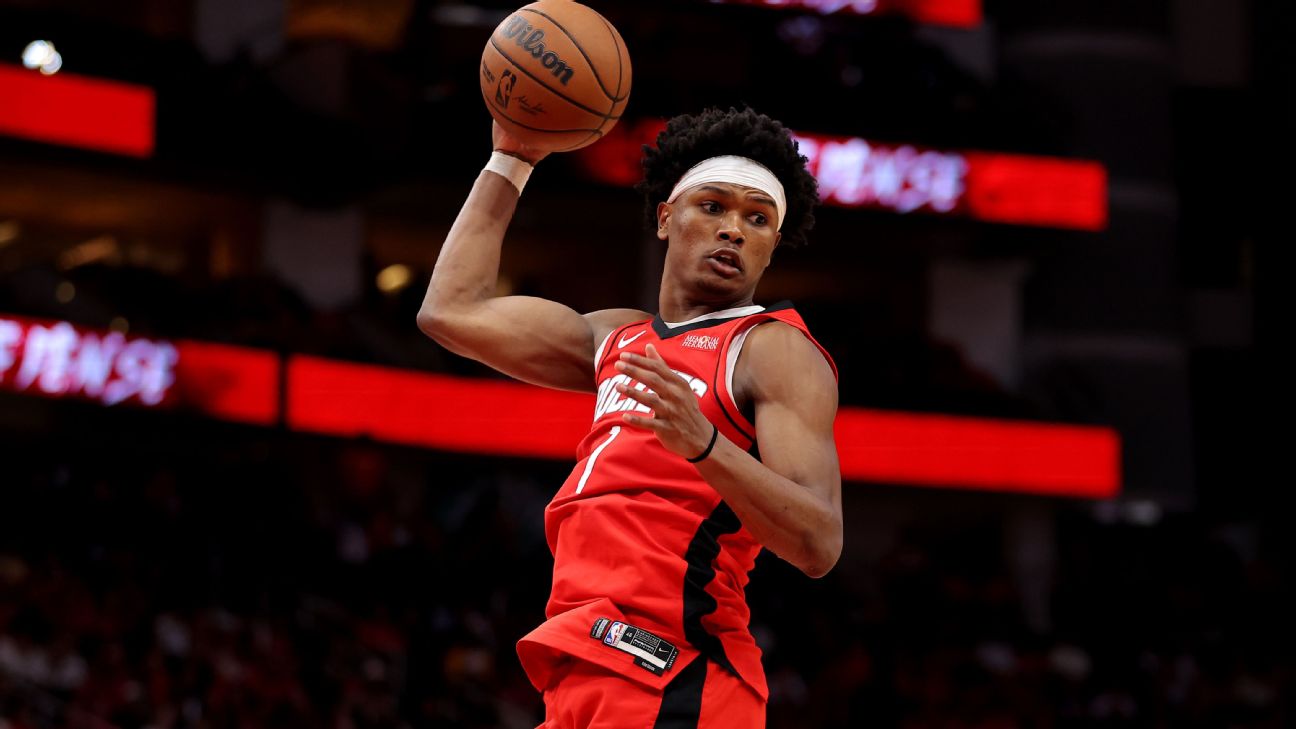Amen Thompson’s $208M Rockets Deal Is a $44M Bet on a Broken Jumper