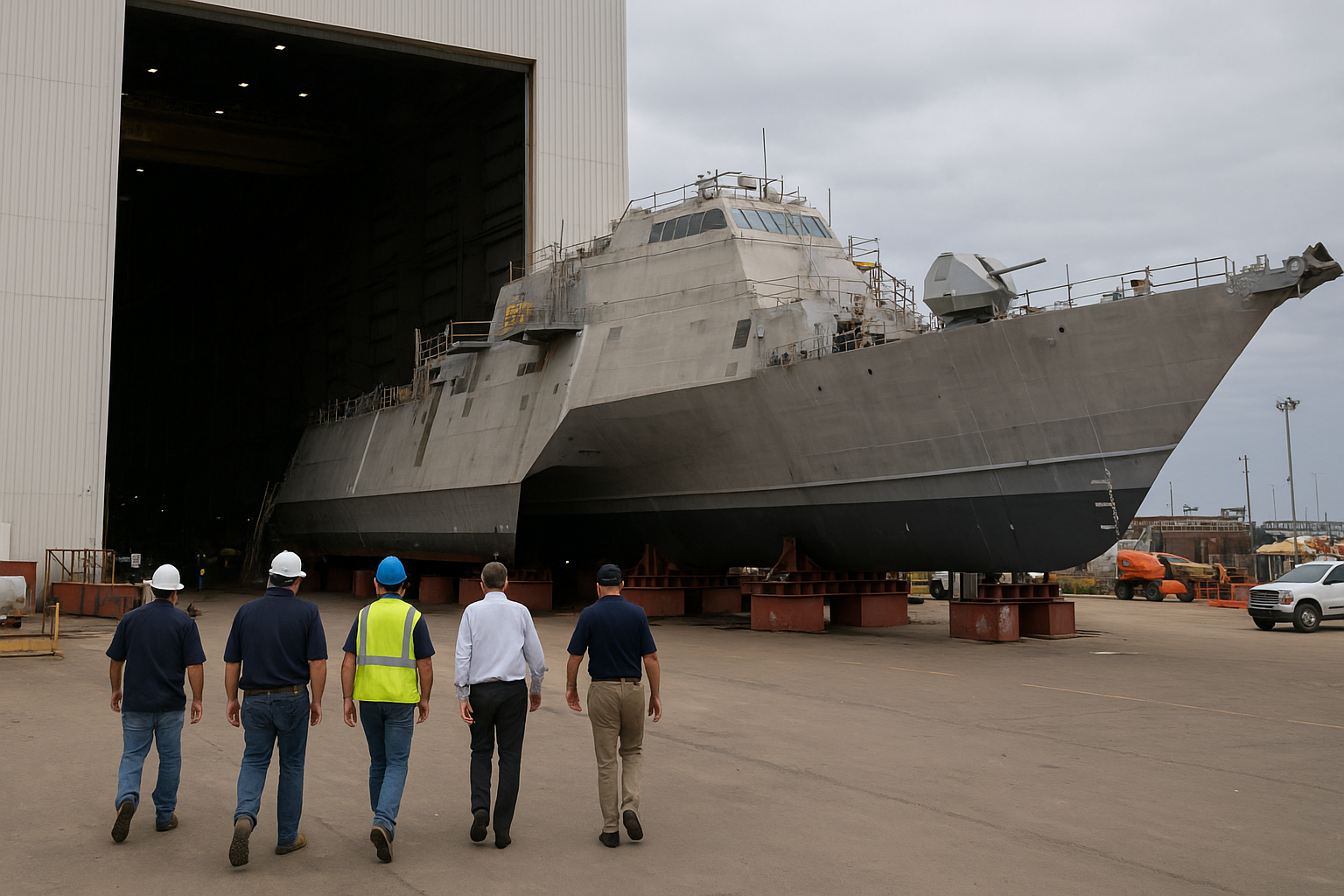 Austal’s $1.35B U.S. Bid War: Why a Loss-Making Shipyard Is Gold