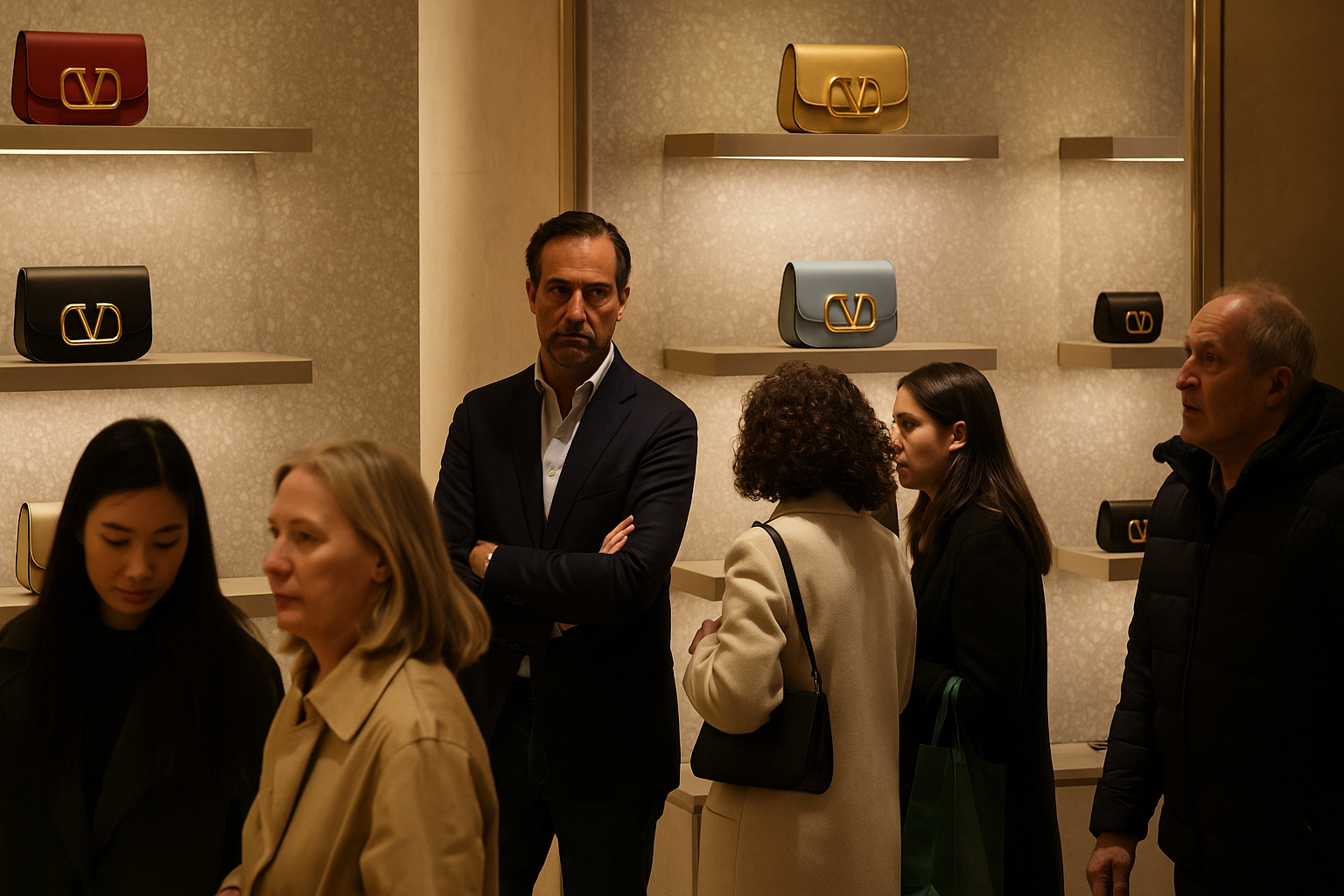 Valentino’s €1.7B Test: Riccardo Bellini Named CEO