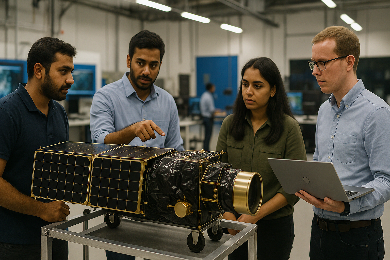Pixxel’s $100M Series C Is a Bet That Satellites Alone Are a Dumb Business