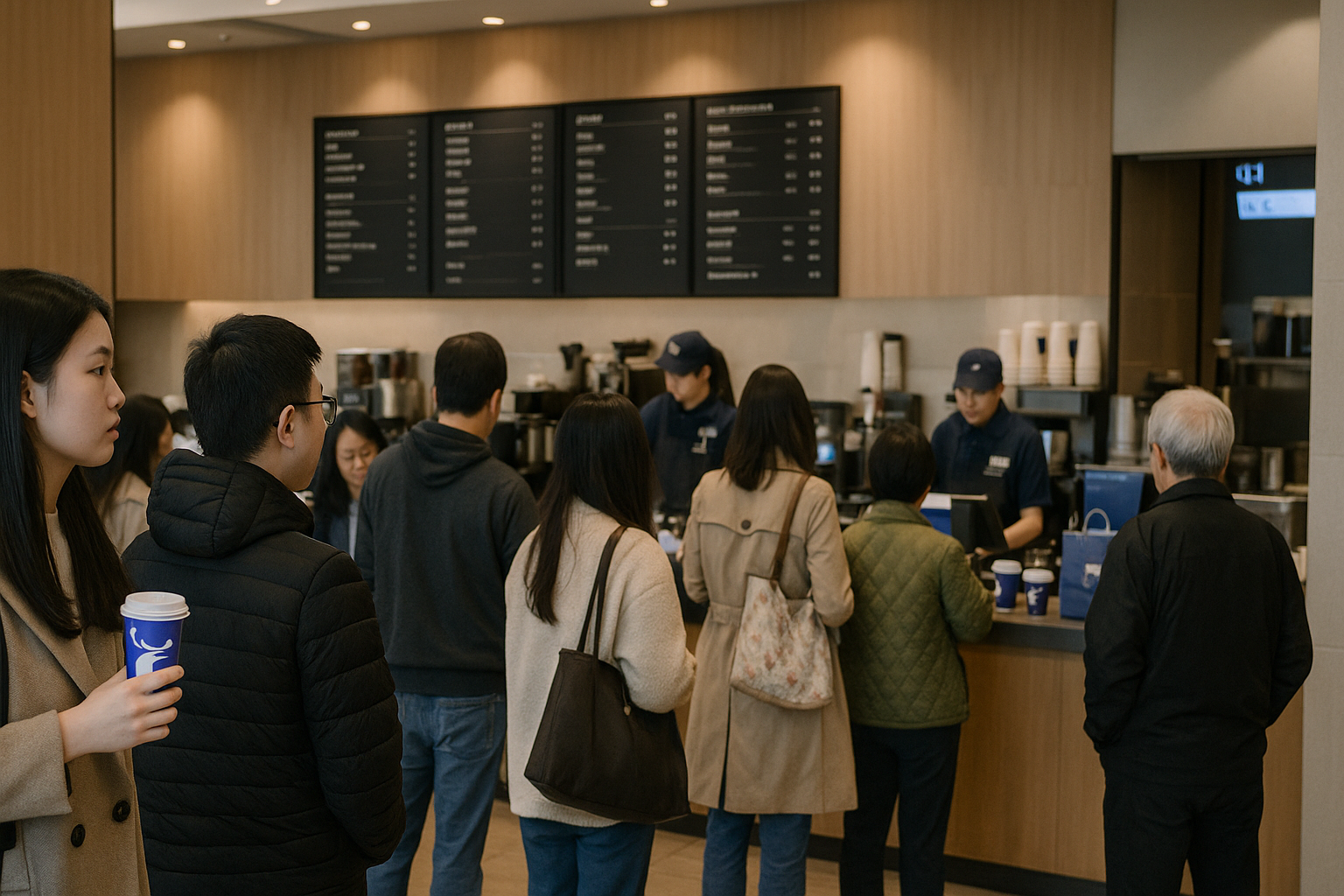 Mubadala’s $1B Luckin Coffee Deal: 36,000+ Stores