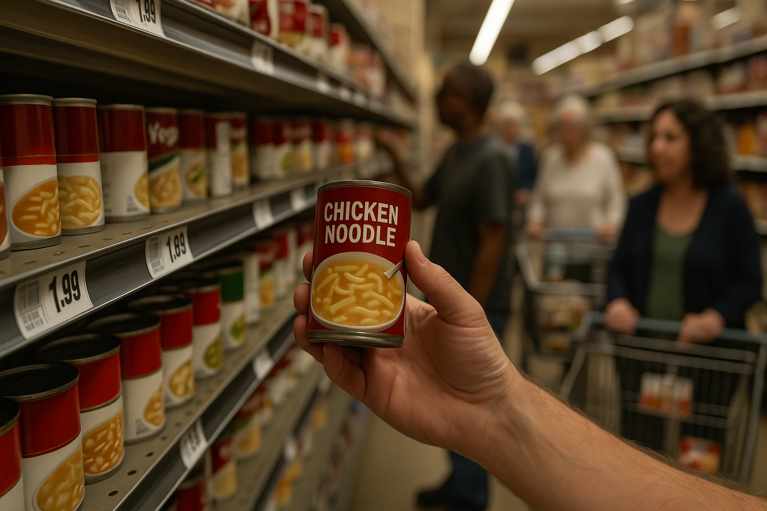 Campbell’s $3.49 Soup and Trump’s 25% Steel Tariff