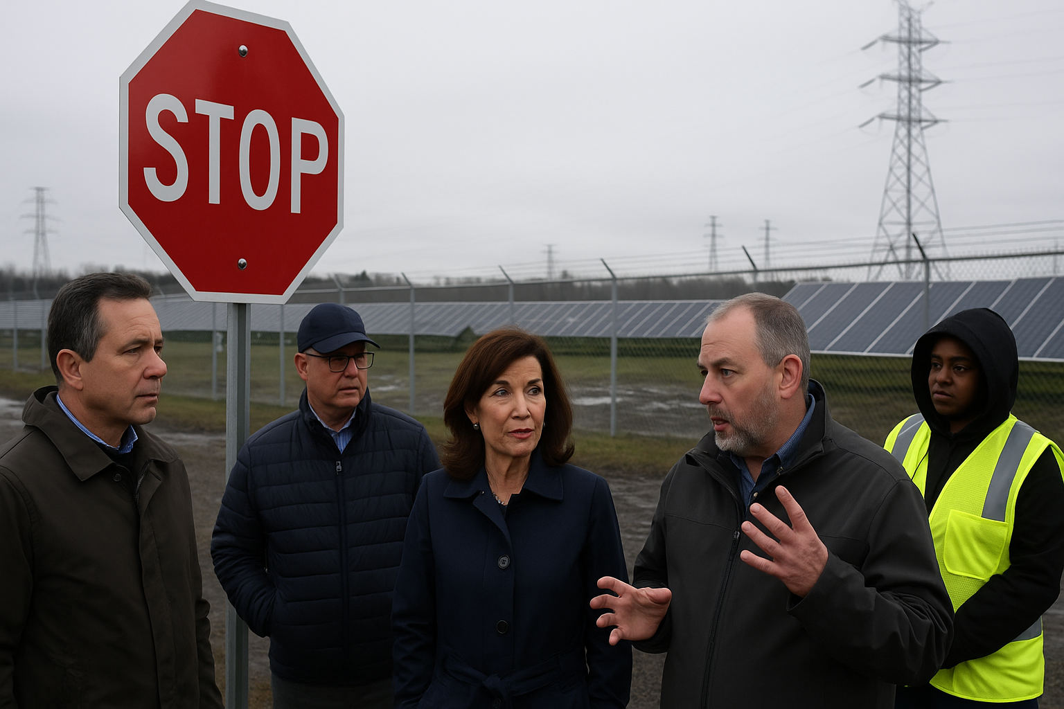 Kathy Hochul’s 50MW Freeze Just Repriced New York Data-Centre Land