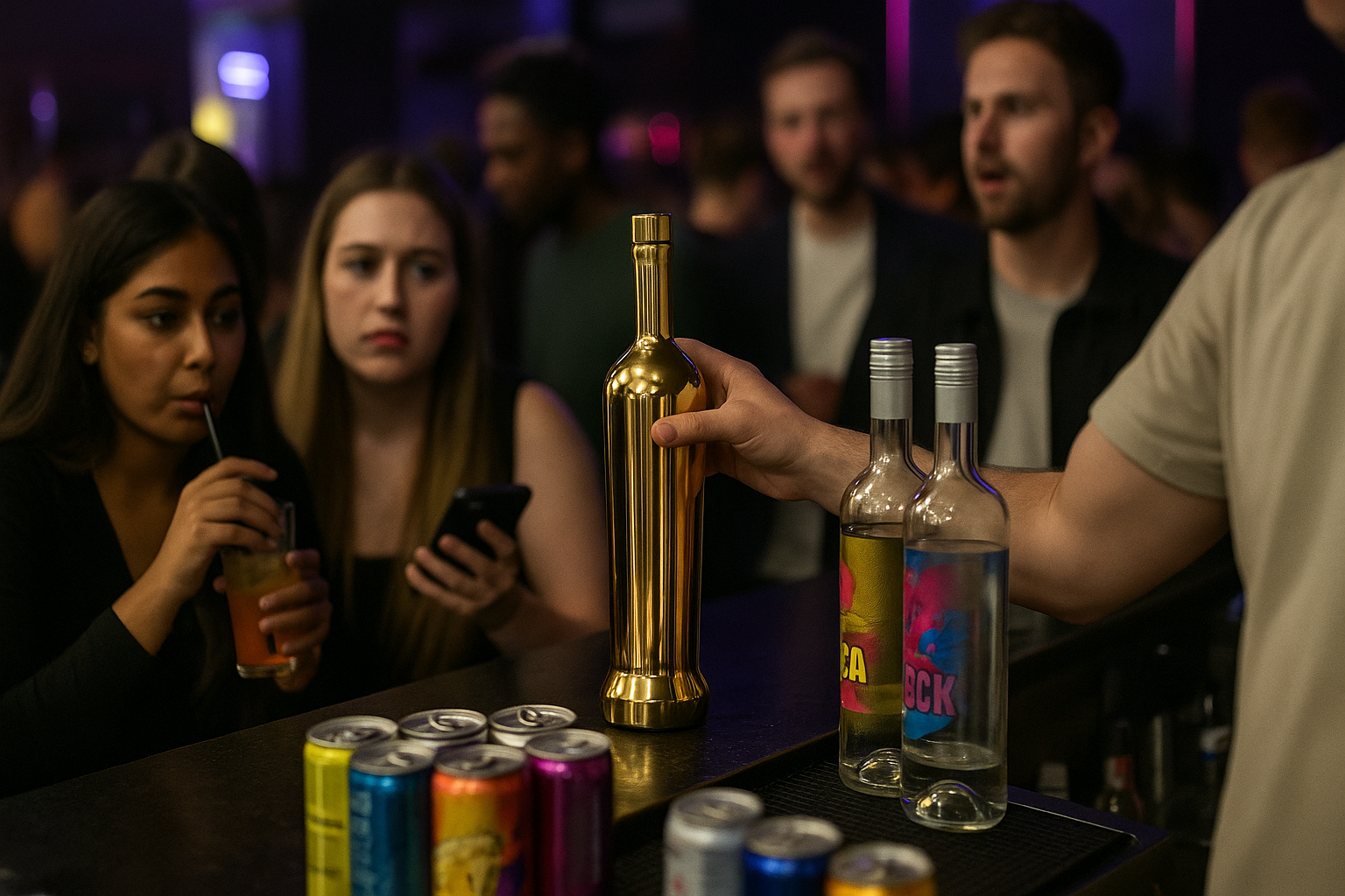 Sazerac’s Reported £500m Au Vodka Deal Is a Bet on Attention, Not Vodka