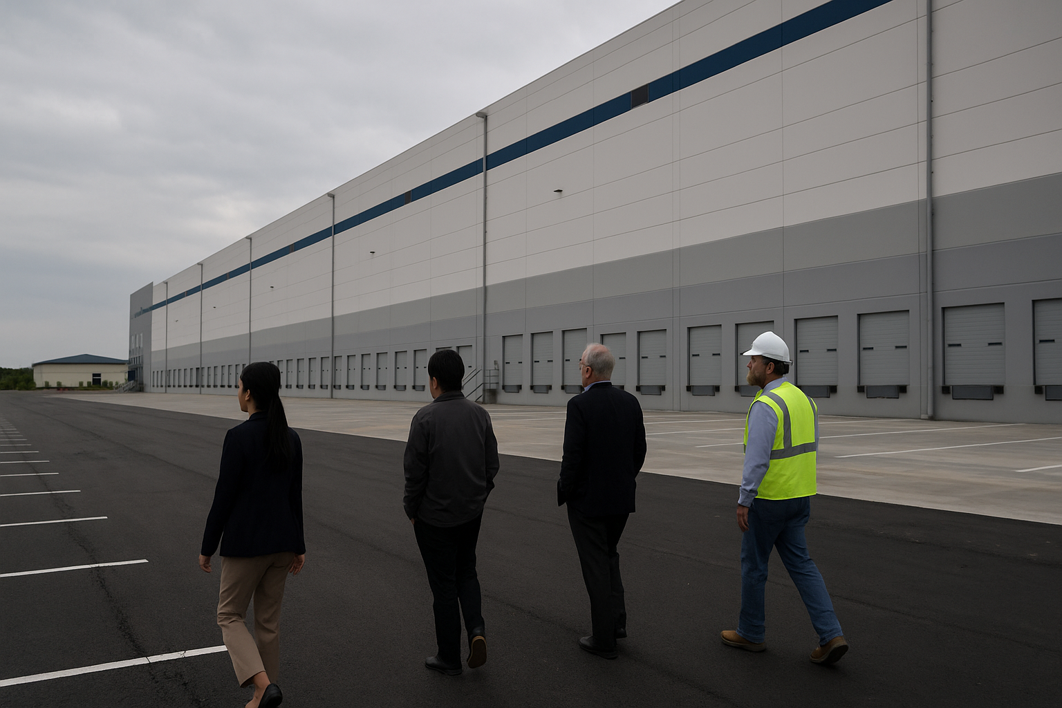 Blackstone’s $448M South Korea Logistics Bet