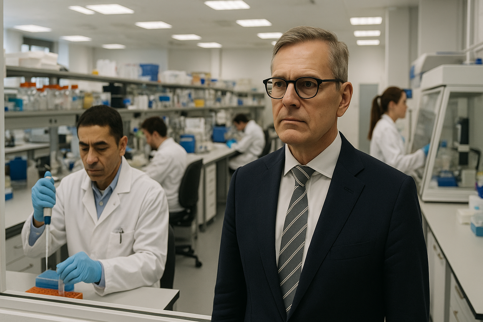 BioNTech’s €17.2B Test: Guido Oelkers Replaces Uğur Şahin