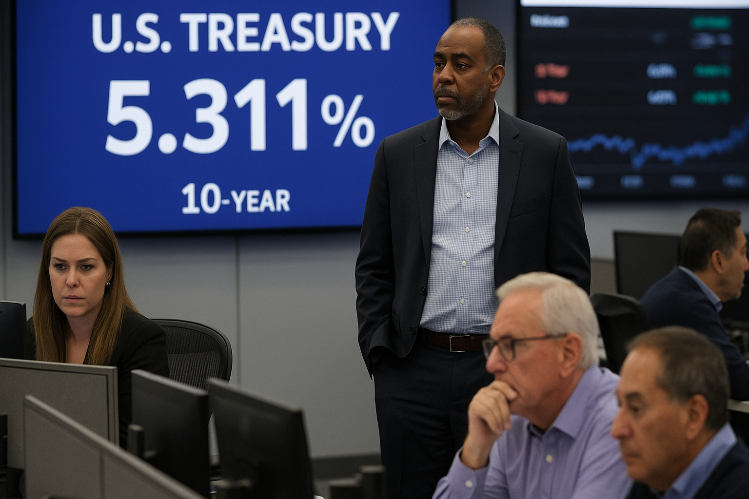 U.S. Treasury’s 5.311% 30-Year Yield Is the Real Iran-War Alarm