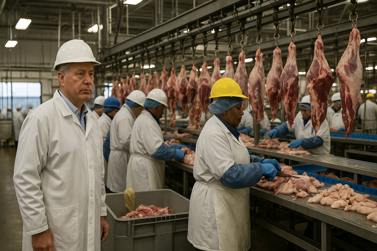 Tyson Foods’ $2B Test: Jeff Schomburger Replaces a 43-Year Insider