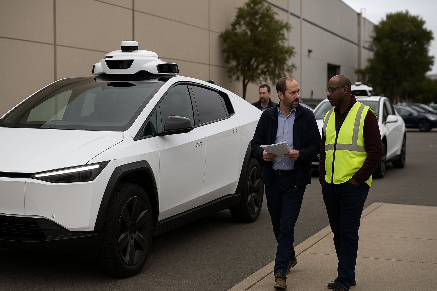 Tesla’s Nearly 1,000 Cybercabs Face a Federal Audit