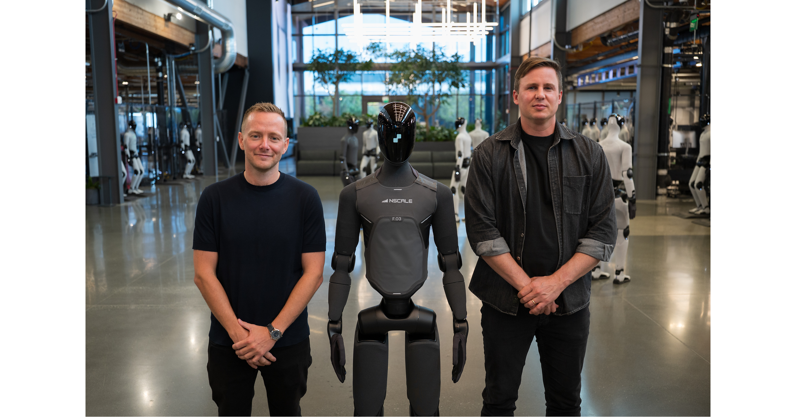 Nscale’s $3.5B Figure Deal: Humanoid Robots Are Now an AI Utility Bet