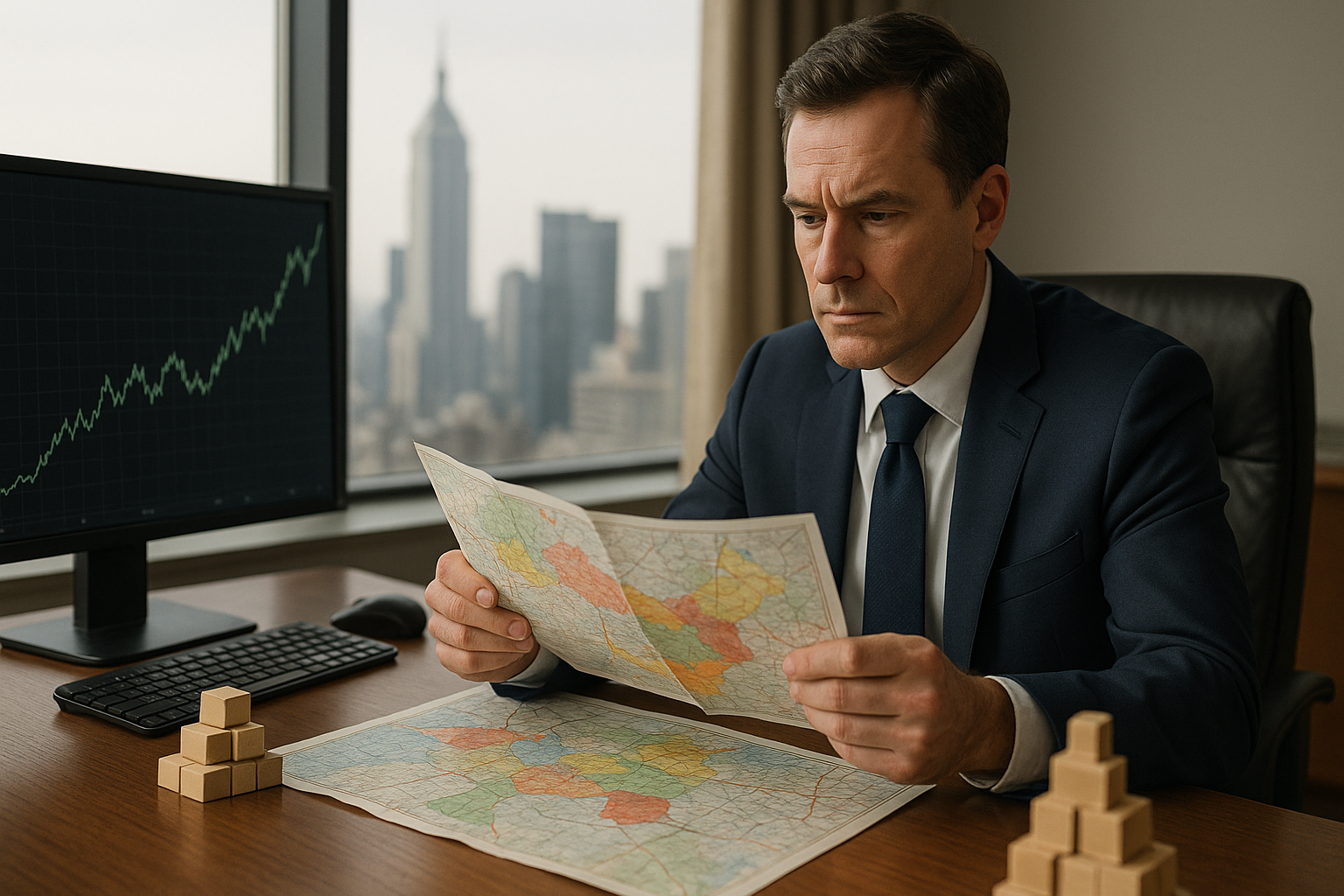 The Stock Market’s Calm Is Hiding a New Risk Map for Your Money