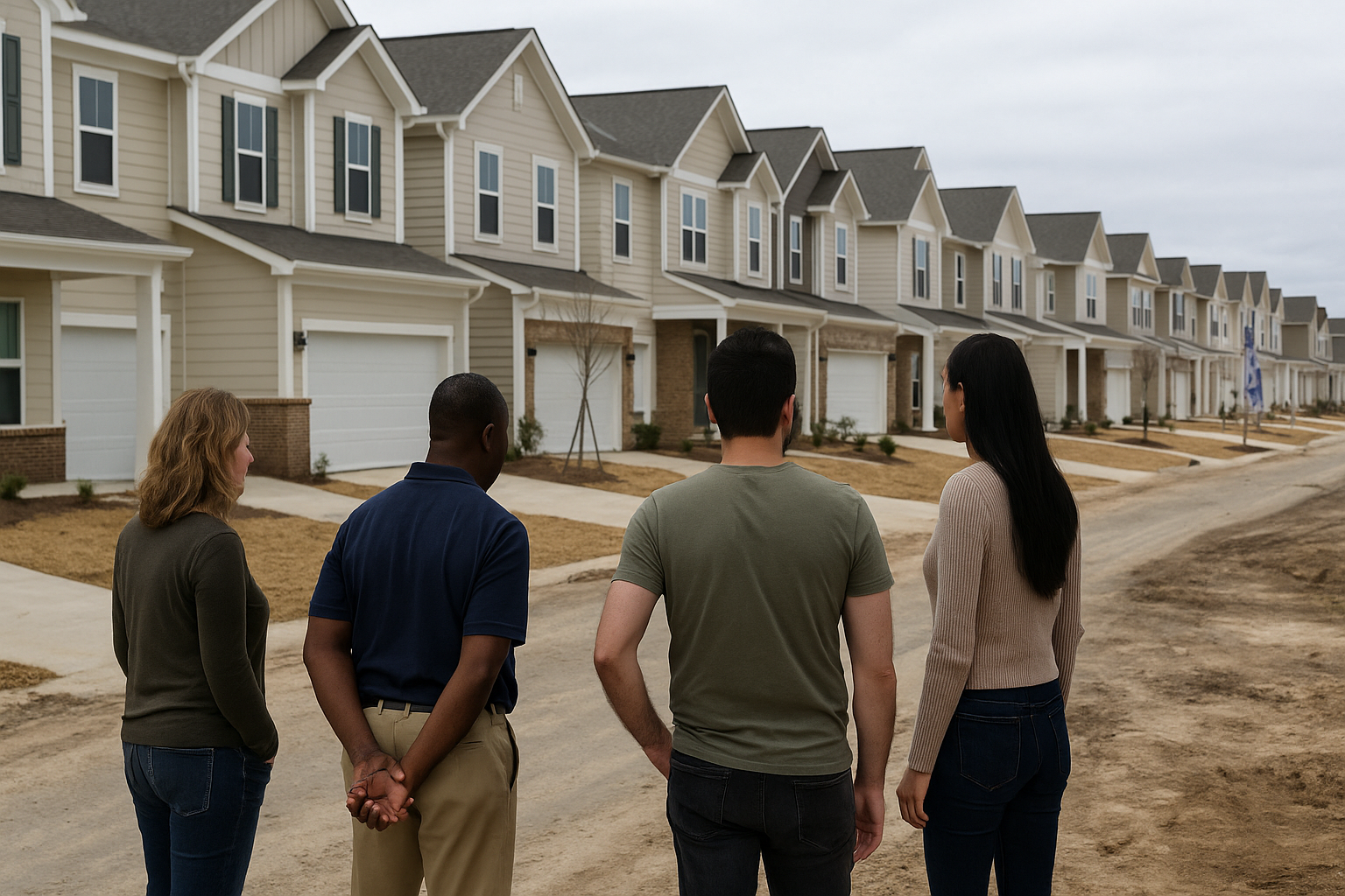 U.S. Census: 607,000 New-Home Sales Give Buyers Real Leverage