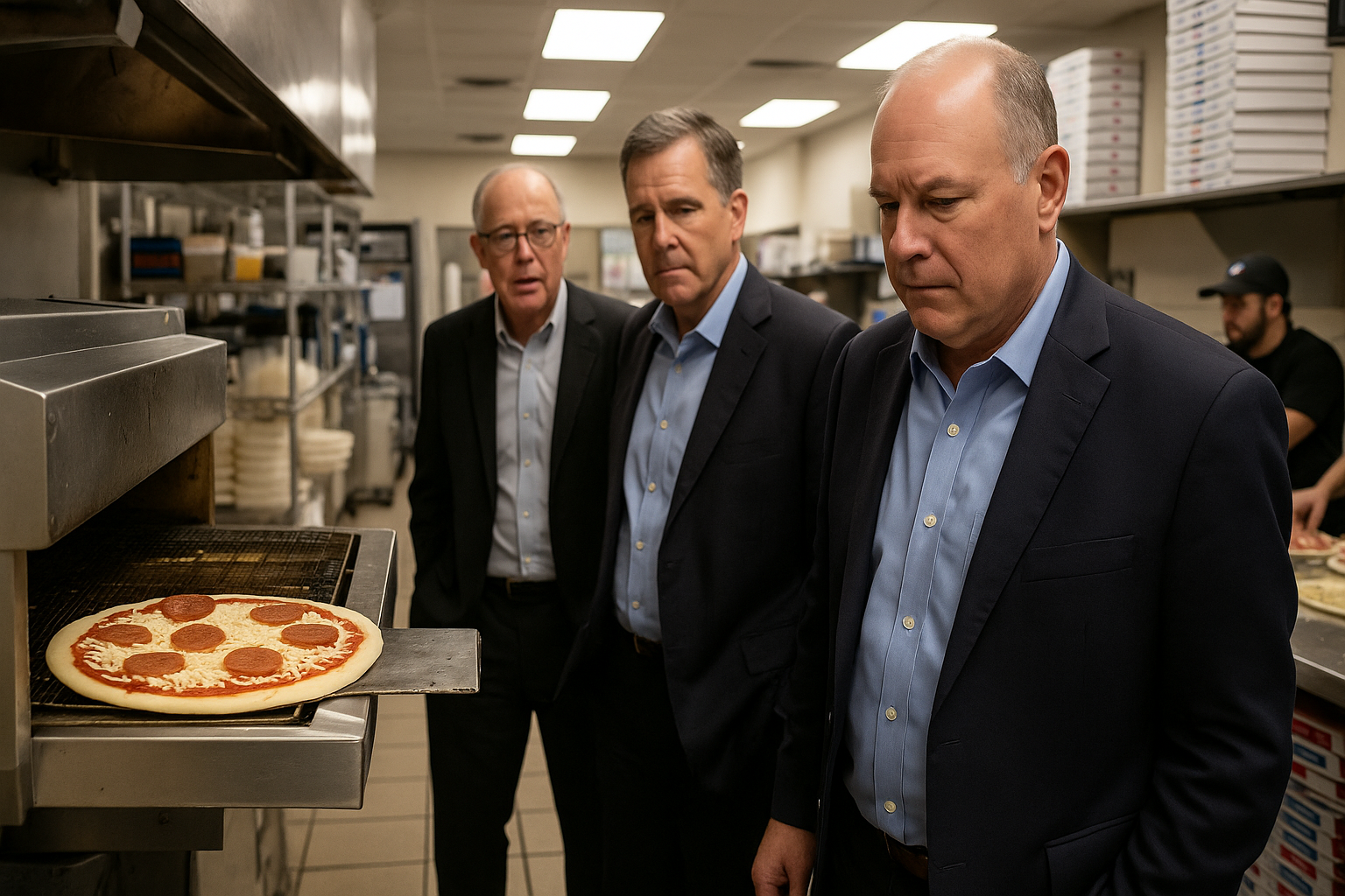 Domino’s 22,531-Store CEO Test: Joe Jordan Takes Over